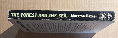 THE FOREST AND THE SEA by Marston Bates 1965 Vintage Books paperback ECOLOGY - Bild 3 von 3