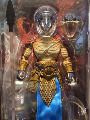 Mythic Legions Con 2024 Exclusive NINIAN INFANTRY Snake Warrior