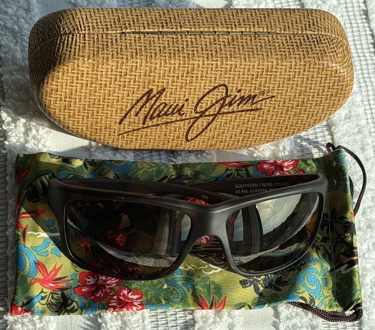 Maui gim マウイジム MJ815-10MR サングラス Maui Jim Southern Cross MJ 815 10MR Tortoise Frame Frame +
