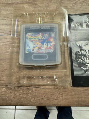 Acheter Sonic Drift Racing - Sega Game Gear - Prix Imbattable sur La Rétrogamerie