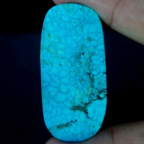 TREATED TIBET TURQUOISE OVAL, PEAR, CUSHION, FANCY CABOCHON QUALITY GEMSTONES  - Picture 33 of 47
