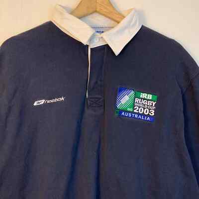 IRB Rugby World Cup 2003 Australia Polo Shirt | eBay