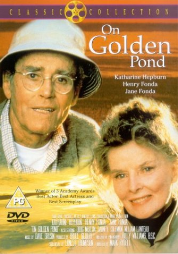 On Golden Pond (DVD) Katharine Hepburn Henry Fonda Jane Fonda Doug McKeon
