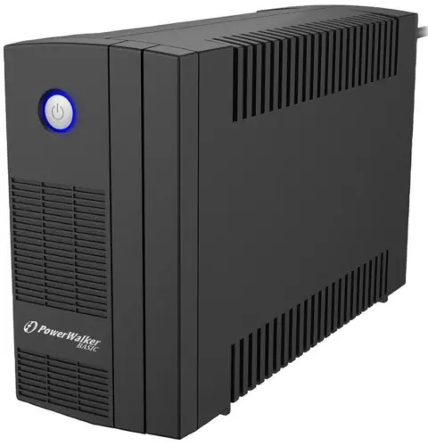 PowerWalker Basic VI 650 SB Line Interactive UPS, 650VA / 360W - POWERWALKER