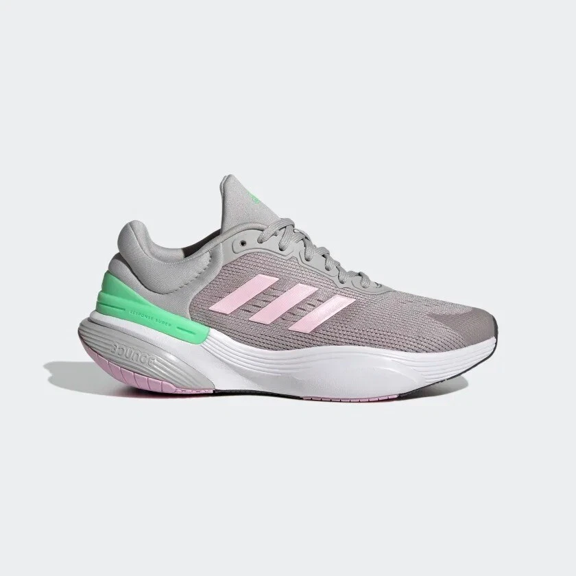 Childrens grey adidas trainers top