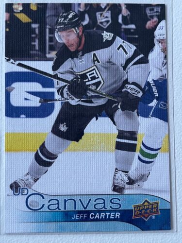 2016-17 Upper Deck UD Canvas / Young Guns Pick From List !! - Picture 31 of 55