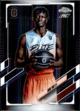 2021-22 Topps Chrome Overtime Elite #63 Kok Yat Rookie Basketball Card