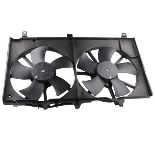 New Dual Radiator Cooling Fan For 03-06 Nissan 350Z 03-07 Infiniti G35 3.5l V6 - Bild 3 von 6