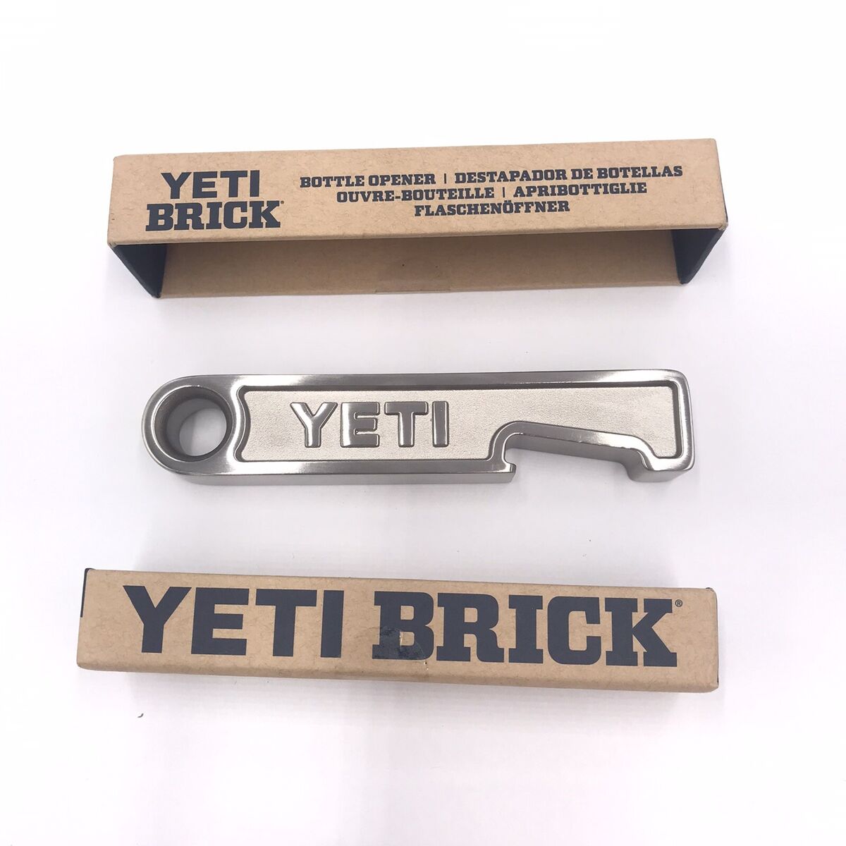 YETI Brick Bottle Opener V2 Limited Edition New NWB
