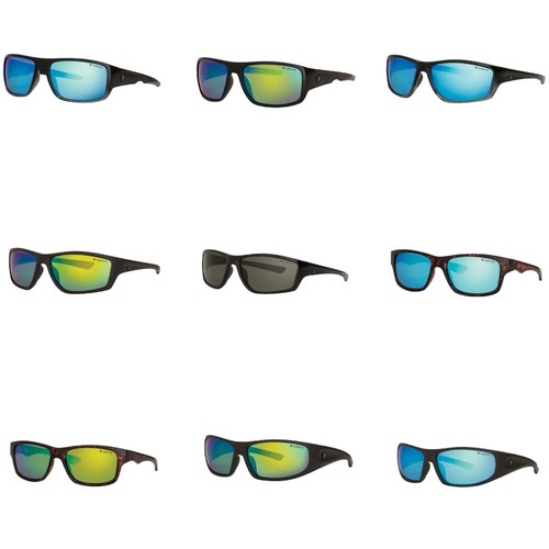Occhiali da sole uomo lenti polarizzati a specchio sportivi trasparenti  ciclismo | eBay