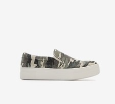 Steve Madden Camo Gills-C Platform Sneakers - Size 8