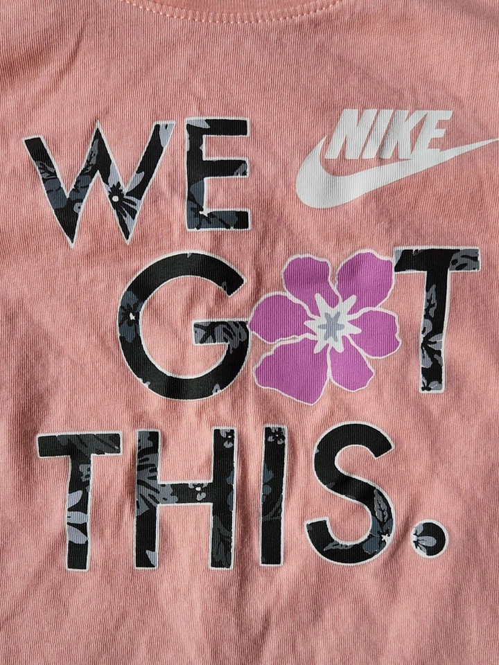 Camiseta Top Nike Niñas, Leggings Avia, 2 Piezas Talla Niñas L, Grande Foto 2 de 4