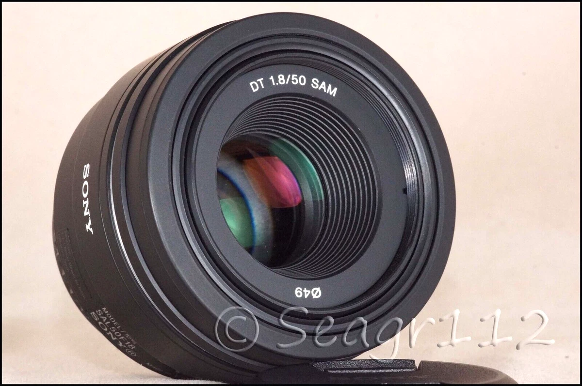 Sony DT f/1.8 Camera Lenses 50mm Focal for sale | eBay