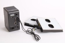 OPT OPT-DCA24E-4 LED Lighting Controller with 2x OPT-FATG180180-W LED Light Unit