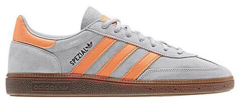 adidas gazelle silver green womens ADIDAS ORIGINALS Handball Spezial grey sneakers for boys and girls  Pavidas