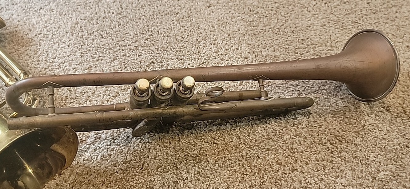 VINTAGE TRUMPET ELKHART eBay