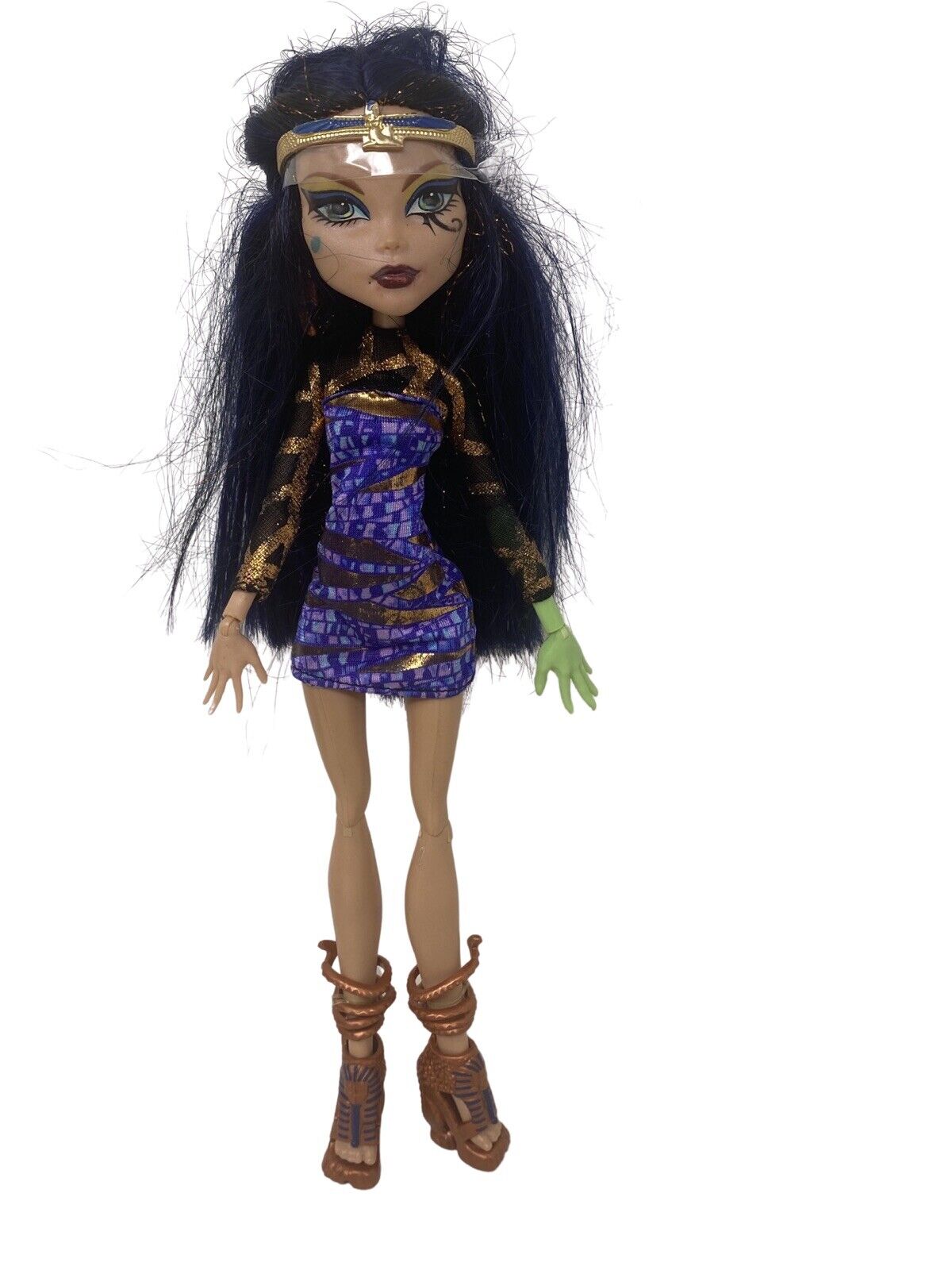 Monster High Boneca Cleo de Nile