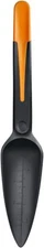 Fiskars 340110-1001 Seed Planting Trowel, Black Built-In Removeable Stylus