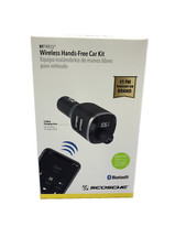 Scosche Universal Bluetooth Handsfree Car Kit with FM Transmitter
