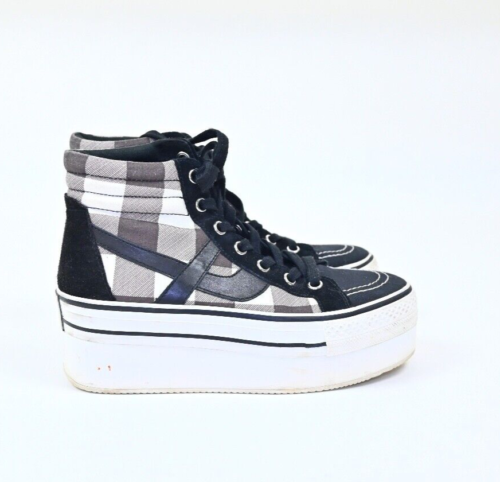 Sneaker Ash, Size 38, Black And White - Picture 1 of 6