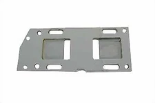 Chrome Transmission Mounting Plate for Harley Davidson by V-Twin