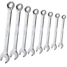 Combination Wrench Set 6mm-19mm Spanner Mechanic Plumber Opened Ring Sales