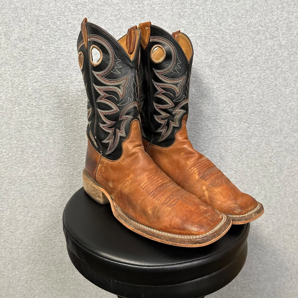 Justin boots square toe mens cheap