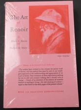 THE ART OF RENOIR by Albert C. Barnes & Violette De Mazia Half PB ~NEW SEALED