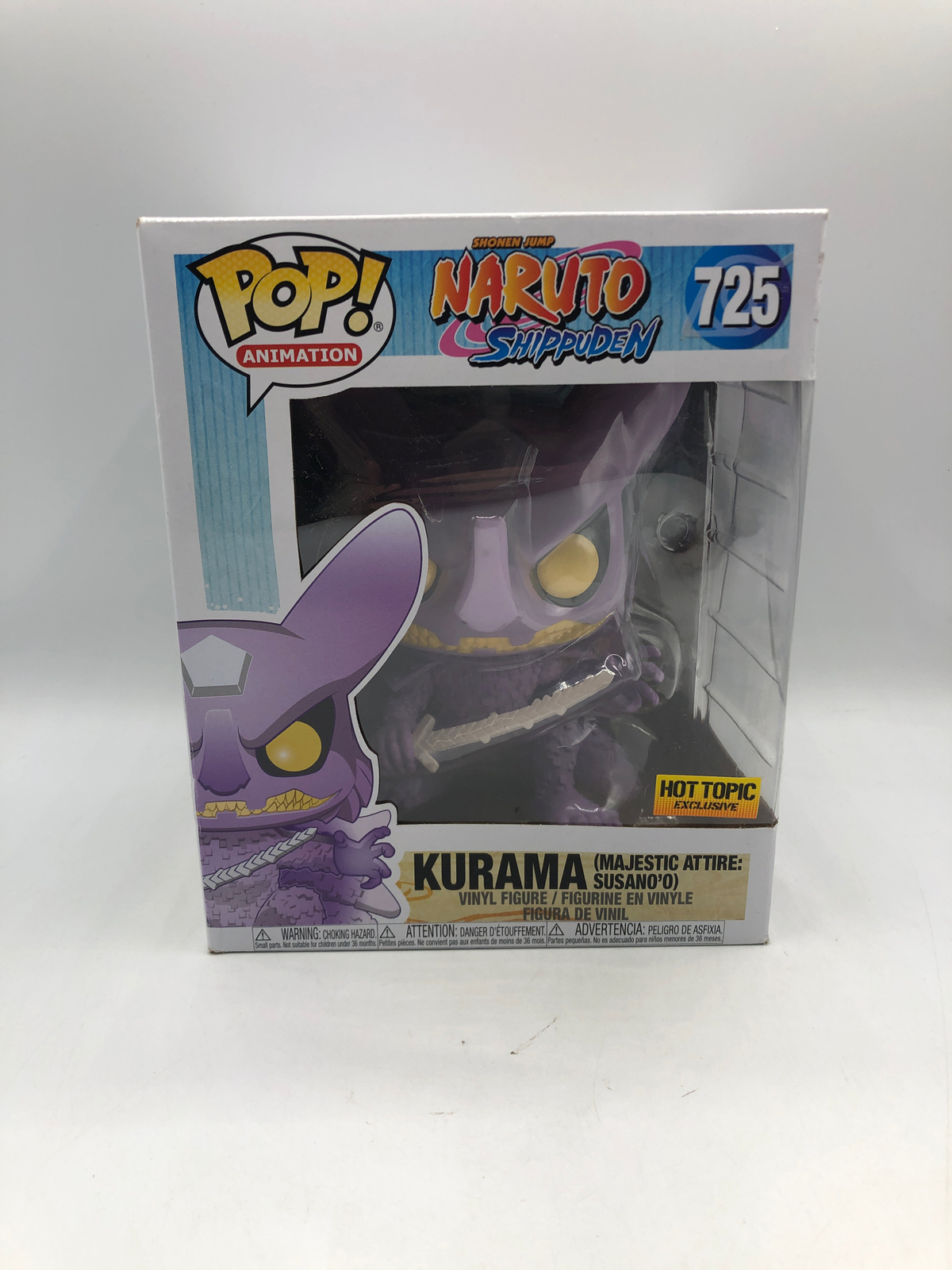 Kurama Majestic Attire:susano'O Supesized #725 Damaged