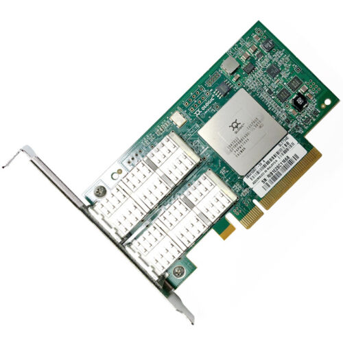 PROFILO STANDARD QLogic QLE7342 Dual-Port 40 Gbps (QDR) da InfiniBand a PCIe 2.0 - Foto 1 di 1