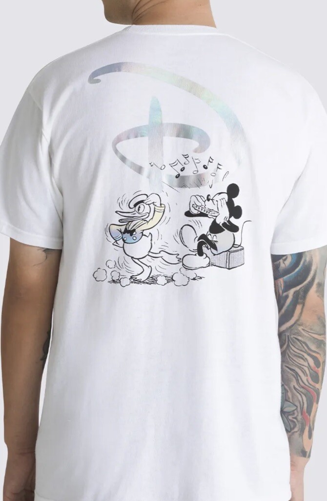 【Vans】☆Tシャツ☆DISNEY X VANS MUSIC BOX T-SHIRT Vans x Disney Music Box T-Shirt 100 Anniversary. Size M | eBay