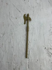 MOTU Castle Grayskull HALBERD axe greyskull 1982 He-Man Vintage weapon