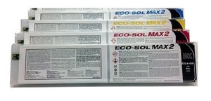 Cartouche d'encre de recharge ECO-SOL MAX 2 MAX2 220ML 440ML ESL4 pour Roland SOLJET XR-640 XF-640 VersaExpress RF-640 LK (7 couleurs/ensemble