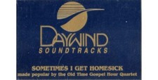 Sometimes I Get Homesick  Daywind  Christian  Gospel  Karaoke  Cass  Good