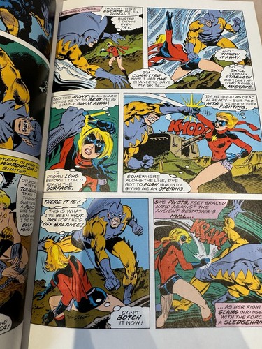 Ms Marvel Epic Collection Vol 2 Woman Who Fell to Earth Captain Marvel OOP RARE - Picture 12 of 12