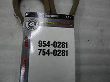 954-0281   BELT OEM CUB CADET FACTORY PART FOR TROYBILT CRAFTSMAN  FREE S