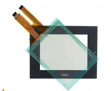 For 2980078-02 2880045-01 Touch glass screen + Protective film Pro-face