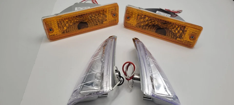 Intermitentes Suzuki forsa x4 transparente Foto 2 de 4