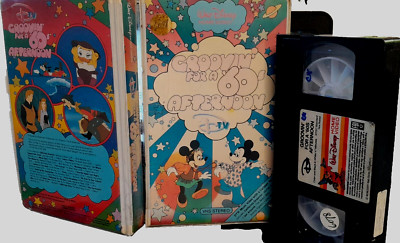 1960s Dtv Groovin' For A '60s Afternoon Original Vhs Television Disney Cult Rock