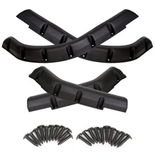 For EZGO TXT 94-13 1996 Golf Cart Front Rear Standard  Fender Flares w/ Screws