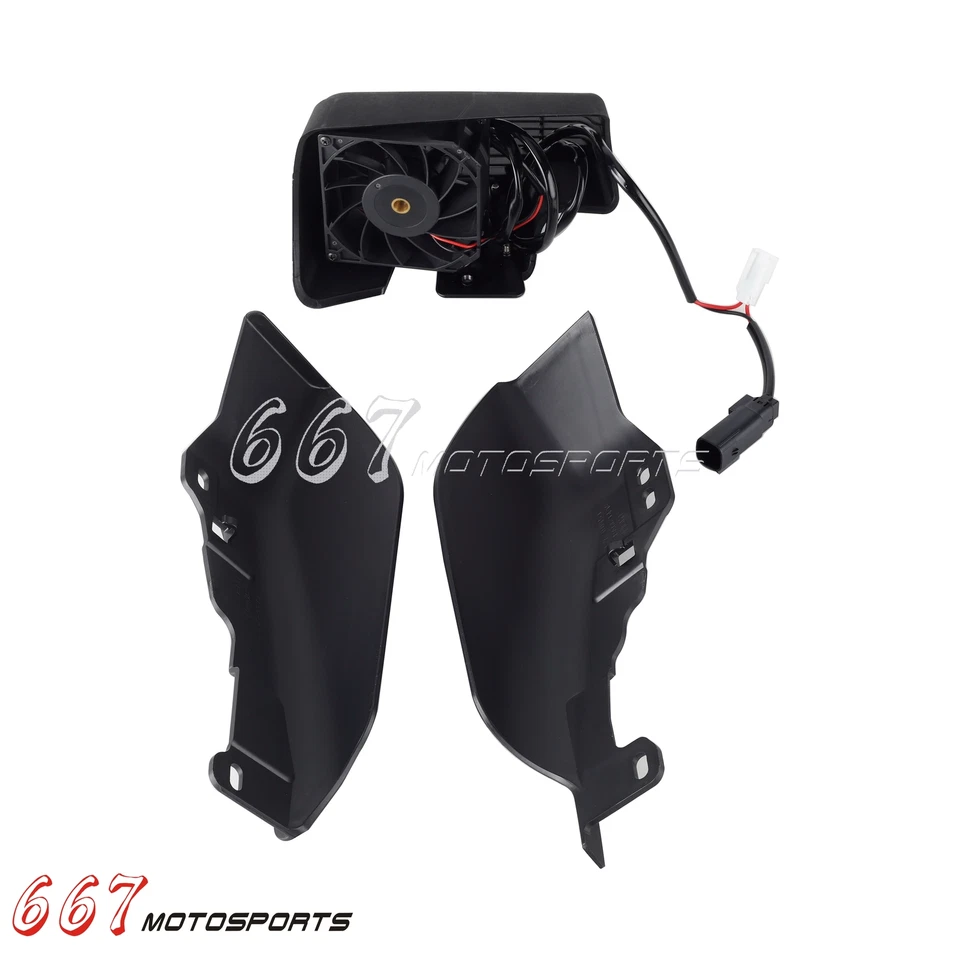 Cool Flow Fan for Harley Touring Road Glide Tri Glide Ultra FLHTCUTG 2017-2023 - Imagem 4 de 4