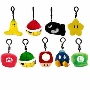 Mario Kart Mocchi Mocchi 10cm Plush Clips Choose Your Favourite Ebay