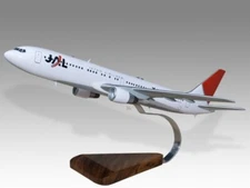 Boeing 767-300 Japan Airlines JAL Desk Wood Airplane New Model Large Scale 1/130