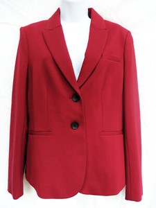 boden red blazer