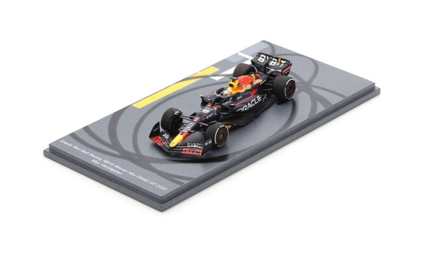 Red Bull Racing RB18 Max Verstappen #1 Sieger Abu Dhabi GP 2022 Spark 1/43-image