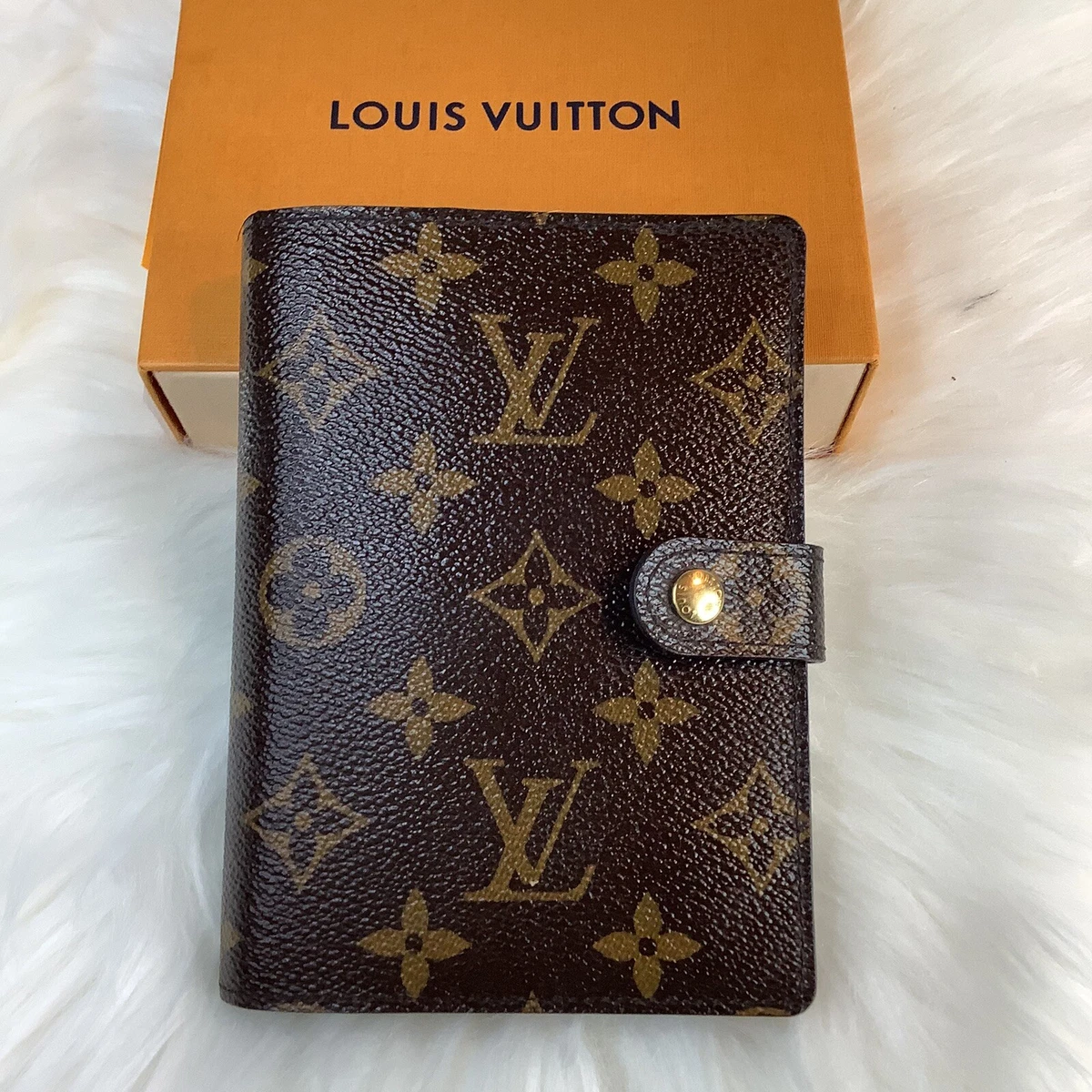 Small ring agenda cover louis vuitton deals