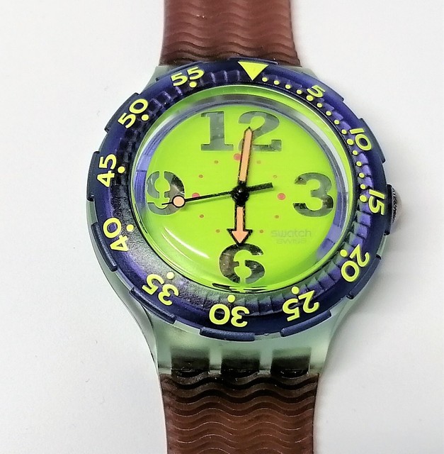 swatch scuba 1992