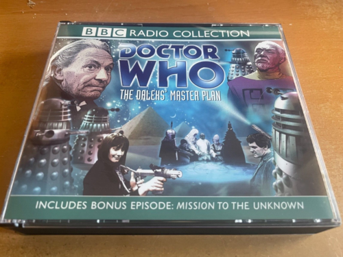 Doctor Who The Daleks Master Plan 5Cd - Picture 1 of 2