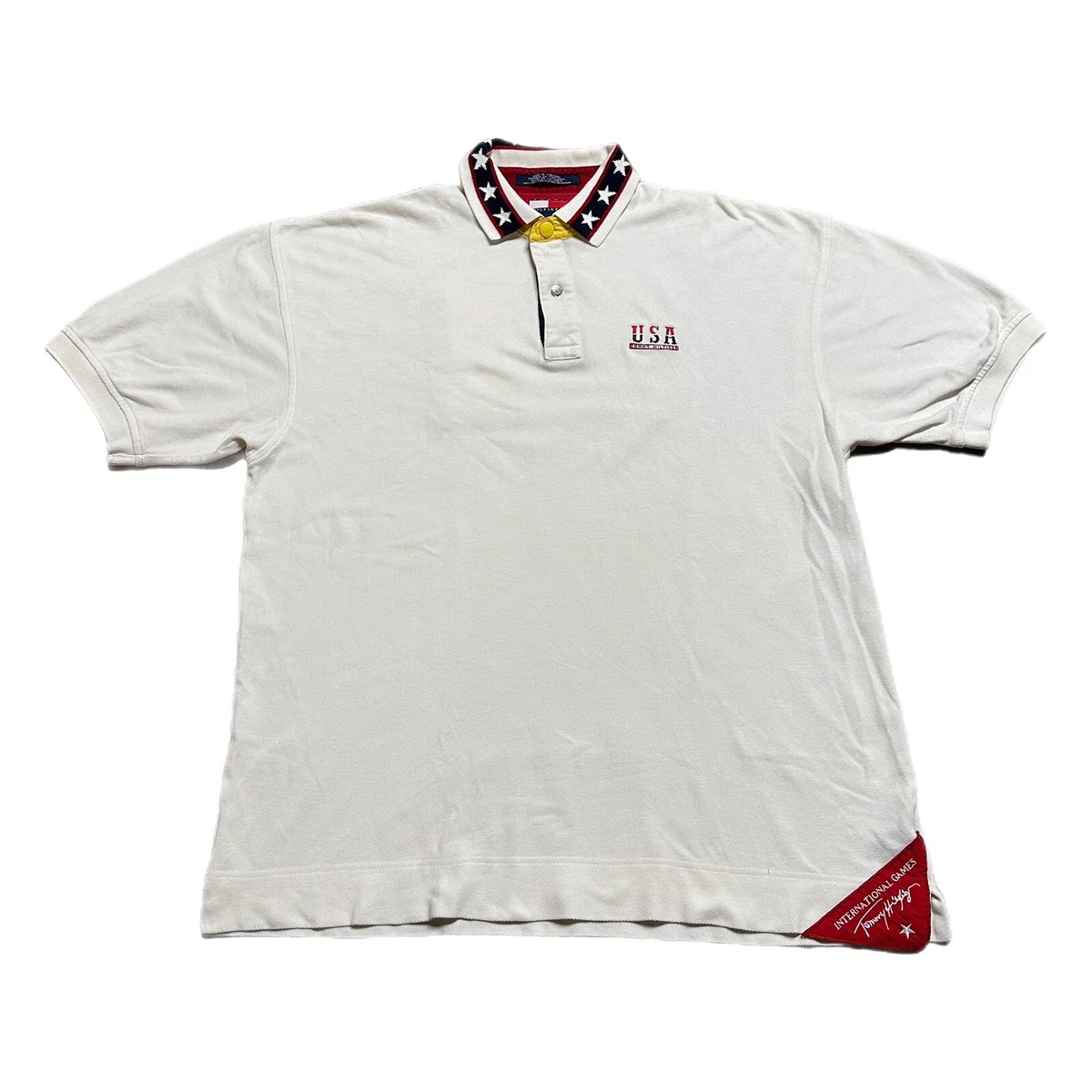 tommy hilfiger polo vintage
