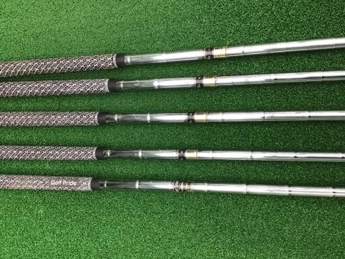Mizuno MP-62 Iron Set 5 Clubs 6-Pw Dynamic Gold S200 Stiff Flex - Picture 4 of 5